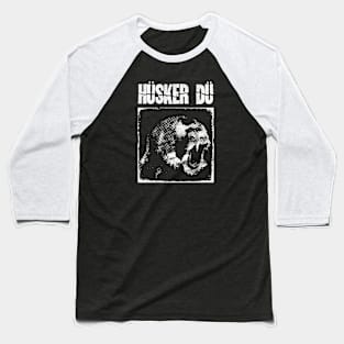 Husker Du Fanart Baseball T-Shirt